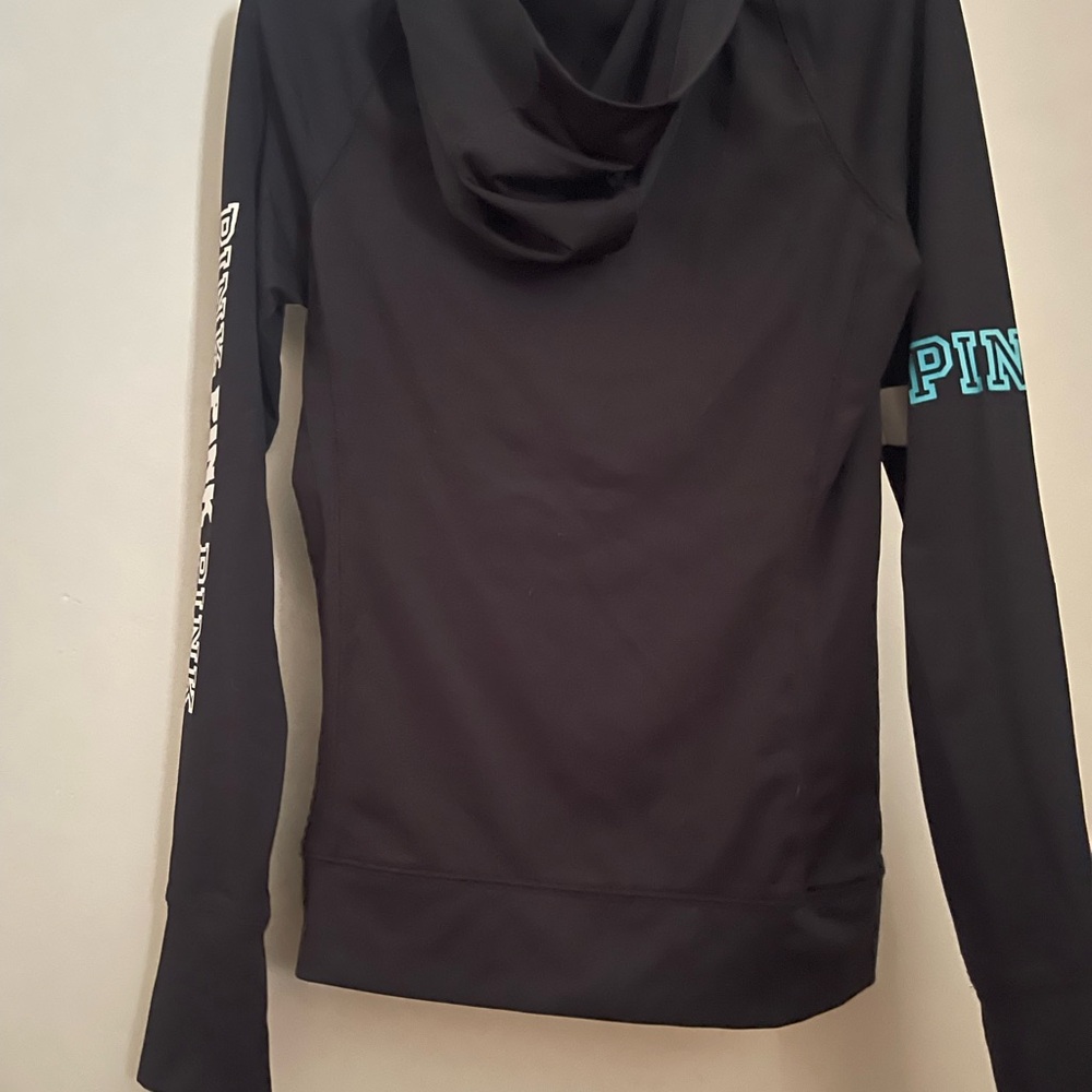 Victoria’s Secret Black Hoodie - Picture 2 of 6